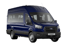 Minibus Hire Southport - Ford 17-Seater Minibus - Minibus hire Southport
